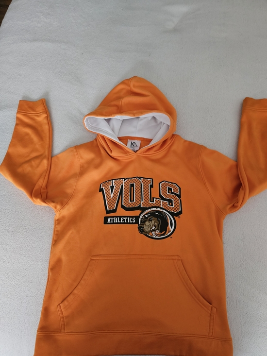 K A Knights Other - K A Knights Unisex Kids Large 10/12 Tn Vols Orange Hoodie Smokey Football Sports